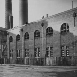 Print - Pyrmont Power Station Switch Gear House, Pyrmont, 1919