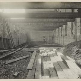 Print - Pyrmont Power House 5000 Volt Switch Gear House, Pyrmont, 1920