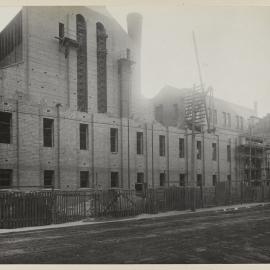 Print - Pyrmont Power House 5000 Volt Switch Gear House, Pyrmont, 1920