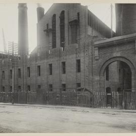 Print - Pyrmont Power House 5000 Volt Switch Gear House, Pyrmont, 1920