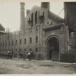 Print - Pyrmont Power House 5000 Volt Switch Gear House, Pyrmont, 1920