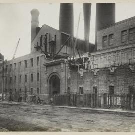 Print - Pyrmont Power House 5000 Volt Switch Gear House, Pyrmont, 1920