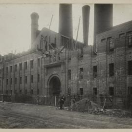 Print - Pyrmont Power House 5000 Volt Switch Gear House, Pyrmont, 1921