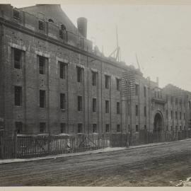 Print - Pyrmont Power House 5000 Volt Switch Gear House, Pyrmont, 1921