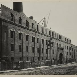 Print - Pyrmont Power House 5000 Volt Switch Gear House, Pyrmont, 1921