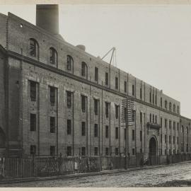 Print - Pyrmont Power House 5000 Volt Switch Gear House, Pyrmont, 1921