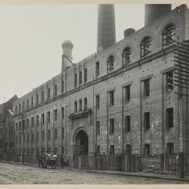 Print - Pyrmont Power House 5000 Volt Switch Gear House, Pyrmont, 1921