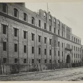 Print - Pyrmont Power House 5000 Volt Switch Gear House, Pyrmont, 1921