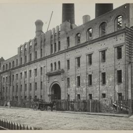 Print - Pyrmont Power House 5000 Volt Switch Gear House, Pyrmont, 1921