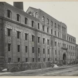 Print - Pyrmont Power House 5000 Volt Switch Gear House, Pyrmont, 1921