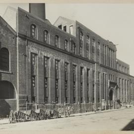 Print - Pyrmont Power House 5000 Volt Switch Gear House, Pyrmont, 1921