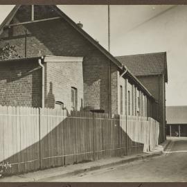 Print - St Michaels Parish Hall, Floods Place Surry Hills, 1916