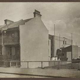 Print - Buildings on Dowling Street Surry Hills, 1916