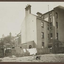 Print - Flinders Street Surry Hills, 1916