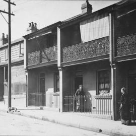 Print - Hutchinson Street Surry Hills, 1916