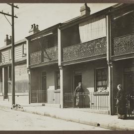 Print - Houses on Hutchinson Street Surry Hills, 1916