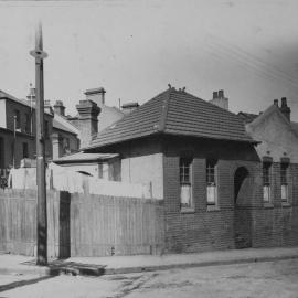 Print - Hutchinson Street Surry Hills, 1916
