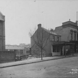Print - Albion Street Surry Hills, 1920