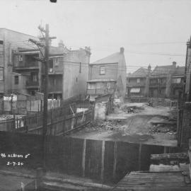 Print - Little Albion Street Surry Hills, 1920