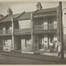 Print - Buckland Street Chippendale, 1917