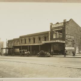 Print - Busy Bee Cafe George Street West Chippendale, 1933