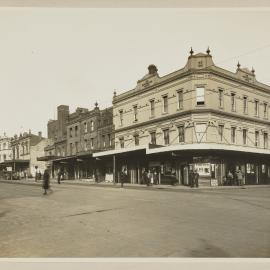 Print - The Australian Hotel, George Street West Chippendale, 1933