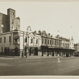 Print - George Street West Chippendale, 1933