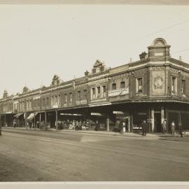 Print - F Dangar & Company, George Street West Chippendale, 1933