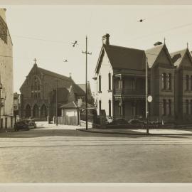 Print - St Canice's Church, Roslyn Street Rushcutters Bay, 1933