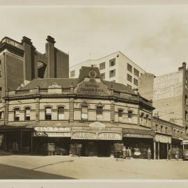 Print - Montague Chambers, Hunter Street Sydney, 1933