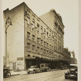 Print - Elizabeth Street Sydney, 1933