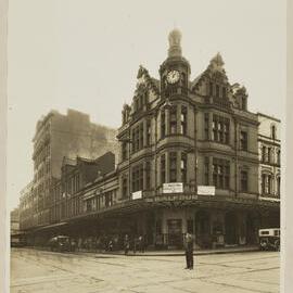 Print - Balfour Hotel, Sydney, 1933