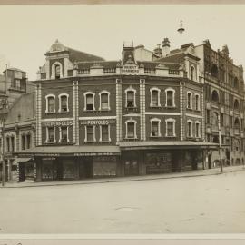 Print - Orient Chambers, Hunter Street Sydney, 1937