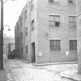 Print - Resumptions to extend Day Street, Sydney, 1915