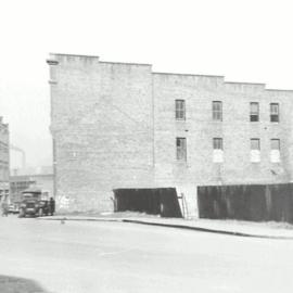 Print - Realignment of Harbour Street, Sydney, 1937