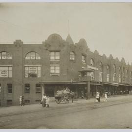 Print - Municipal Shops, Oxford Street Darlinghurst, 1920