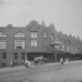 Print - Municipal Shops, Oxford Street Darlinghurst, 1920