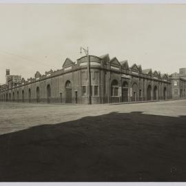 Print - Municipal Vegetable Markets, Haymarket, 1920