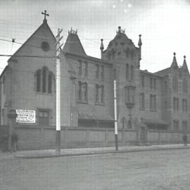 Print - Convent of the Good Samaritan, Pitt Street Haymarket, circa 1901