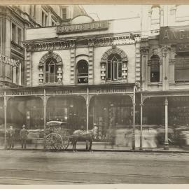 Print - George Street Sydney, circa 1912