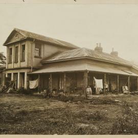 Print - Cumberland Place The Rocks, circa 1912