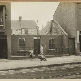 Print - Stanley Street East Sydney, circa 1912