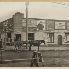 Print - Missenden and Parramatta roads Camperdown, circa 1912