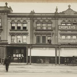 Print - George Street Haymarket, circa 1912