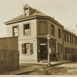 Print - H Holland tailors, Kensington Street Chippendale, circa 1912