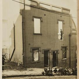 Print - A.S.N. Hotel, John Street Pyrmont, circa 1912