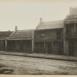 Print - Palmer Street Darlinghurst, circa 1911-1912