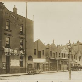Print - Palace Hotel, George Street Haymarket, circa 1911-1912