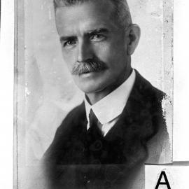Portrait of James P Melville, Mayor of Darlington, 1920