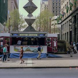 Sydney City Council Information Booth Martin Place Sydney, 1988